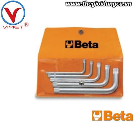 Bộ cần siết chữ L đầu bông Beta 98 XZN/B5 